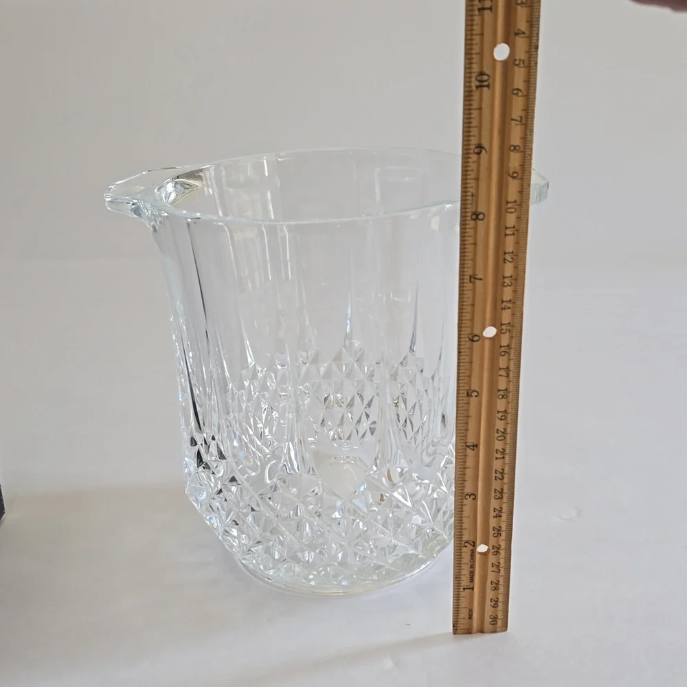 Vintage Longchamp Cristal d' Arques France Champagne Ice Bucket